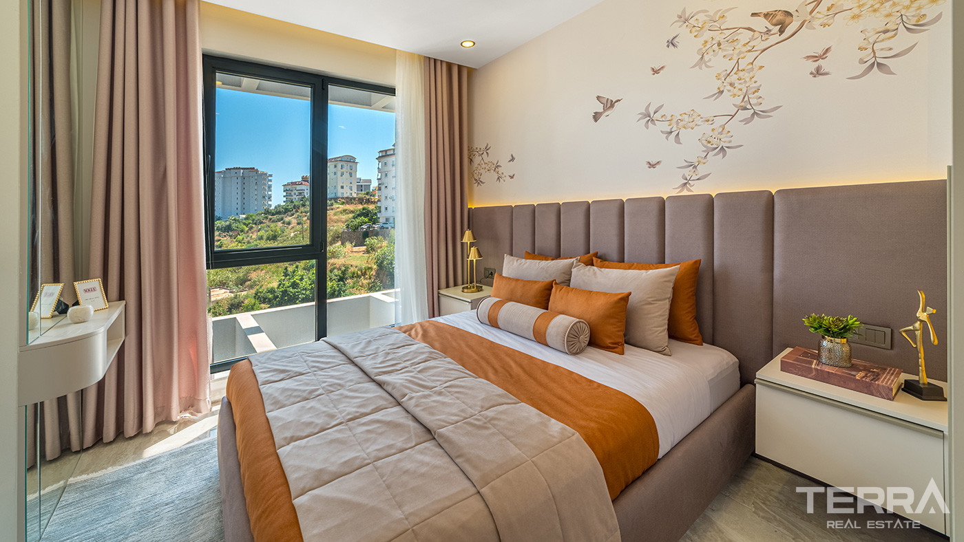 Gotowe do zamieszkania apartamenty w Tosmur, Alanya, Turcja - 133233