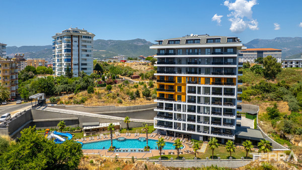Indflytningsklare lejligheder til salg i Tosmur, Alanya, Tyrkiet