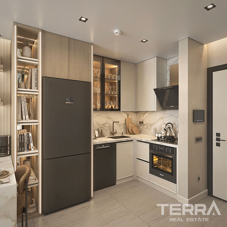 Leiligheter til salgs i Çağlayan, Lara, Antalya, Tyrkia - 114595