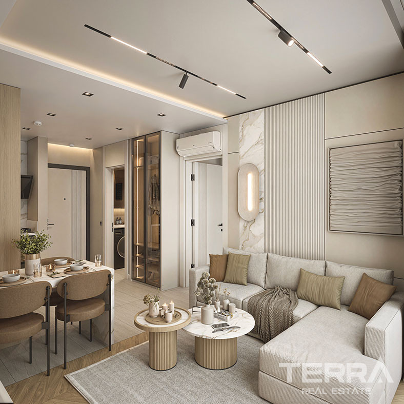 Leiligheter til salgs i Çağlayan, Lara, Antalya, Tyrkia - 114596
