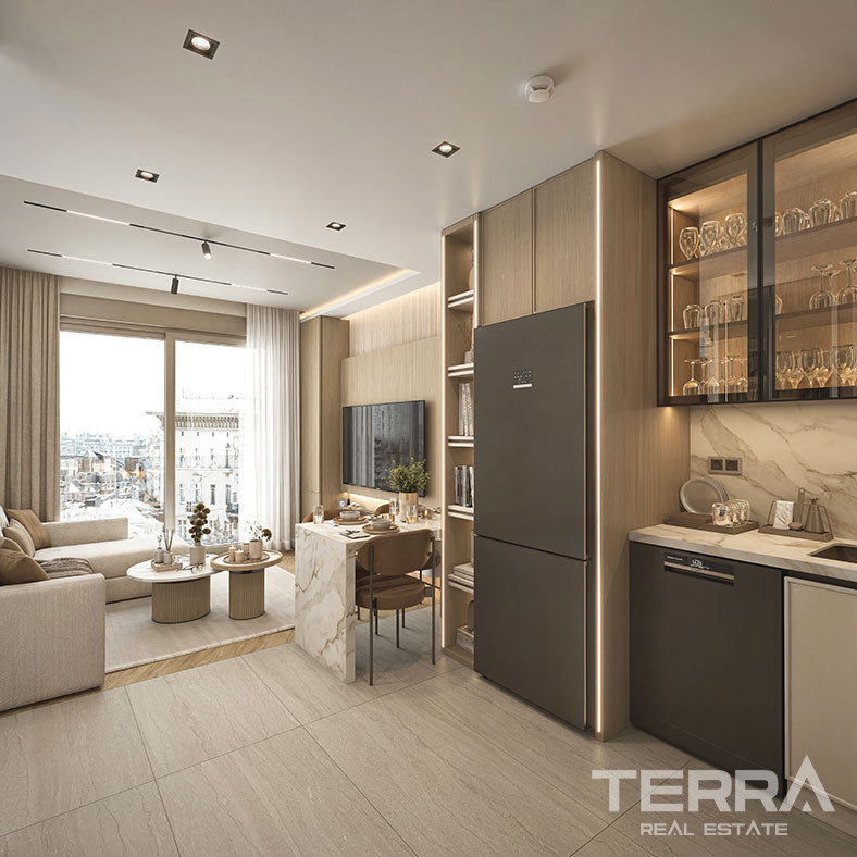 Leiligheter til salgs i Çağlayan, Lara, Antalya, Tyrkia - 114597