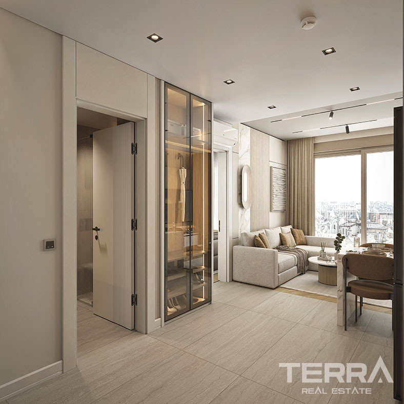 Leiligheter til salgs i Çağlayan, Lara, Antalya, Tyrkia - 114598