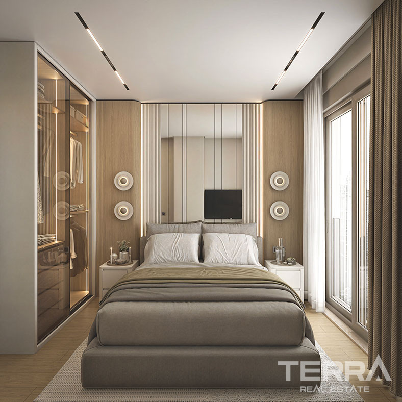 Leiligheter til salgs i Çağlayan, Lara, Antalya, Tyrkia - 114600