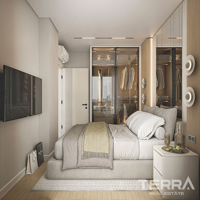 Leiligheter til salgs i Çağlayan, Lara, Antalya, Tyrkia - 114601