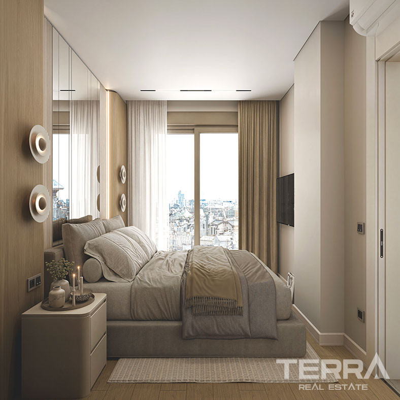 Leiligheter til salgs i Çağlayan, Lara, Antalya, Tyrkia - 114602