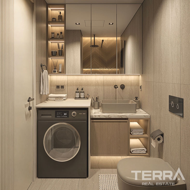 Leiligheter til salgs i Çağlayan, Lara, Antalya, Tyrkia - 114603
