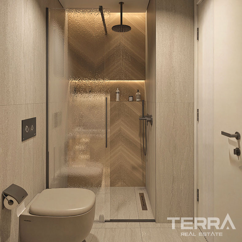 Leiligheter til salgs i Çağlayan, Lara, Antalya, Tyrkia - 114604