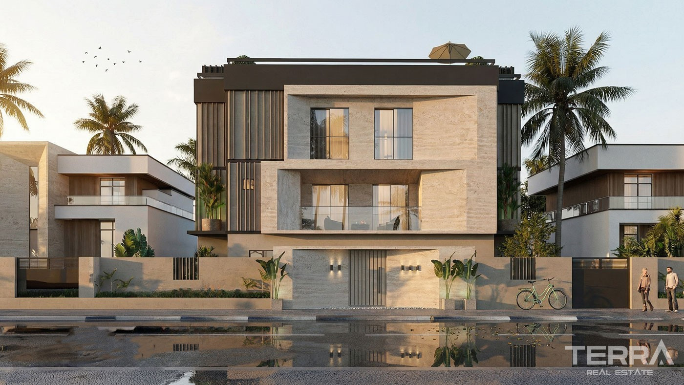 Leiligheter til salgs i Çağlayan, Lara, Antalya, Tyrkia - 114605