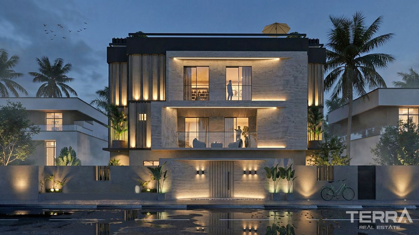 Leiligheter til salgs i Çağlayan, Lara, Antalya, Tyrkia - 114606