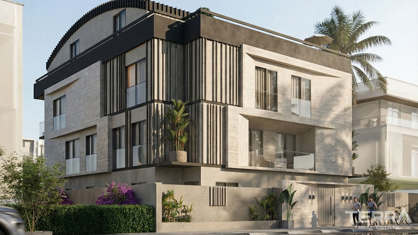 Leiligheter til salgs i Çağlayan, Lara, Antalya, Tyrkia - 114607