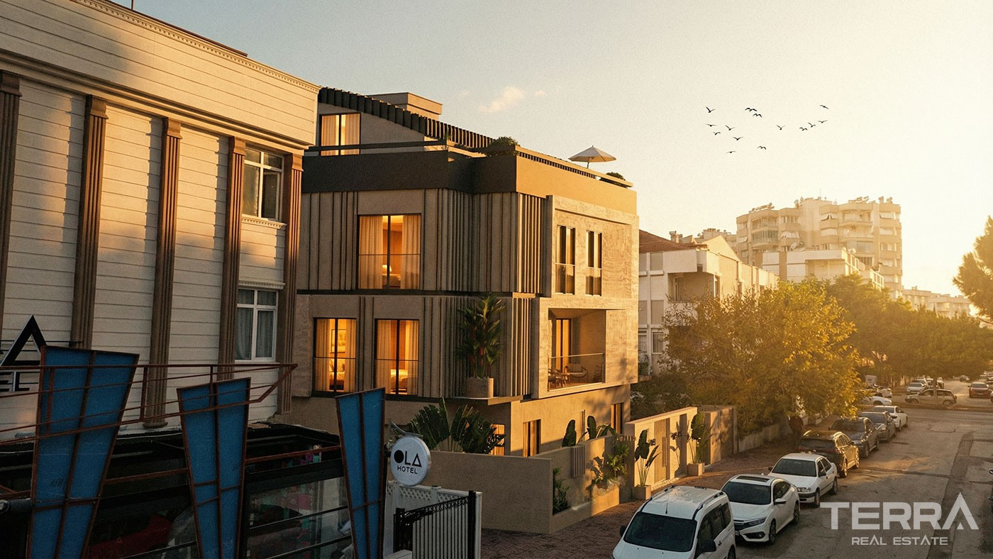 Leiligheter til salgs i Çağlayan, Lara, Antalya, Tyrkia - 114608