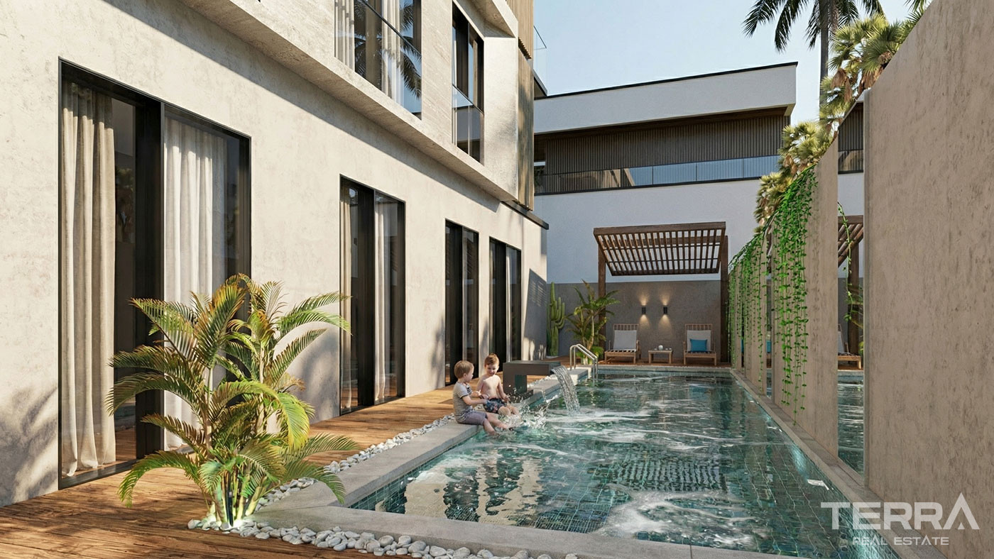 Leiligheter til salgs i Çağlayan, Lara, Antalya, Tyrkia - 114610