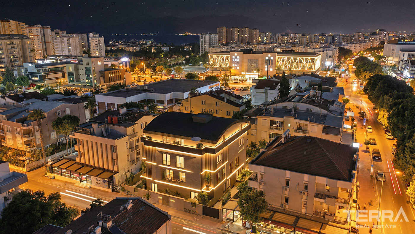 Leiligheter til salgs i Çağlayan, Lara, Antalya, Tyrkia - 114615