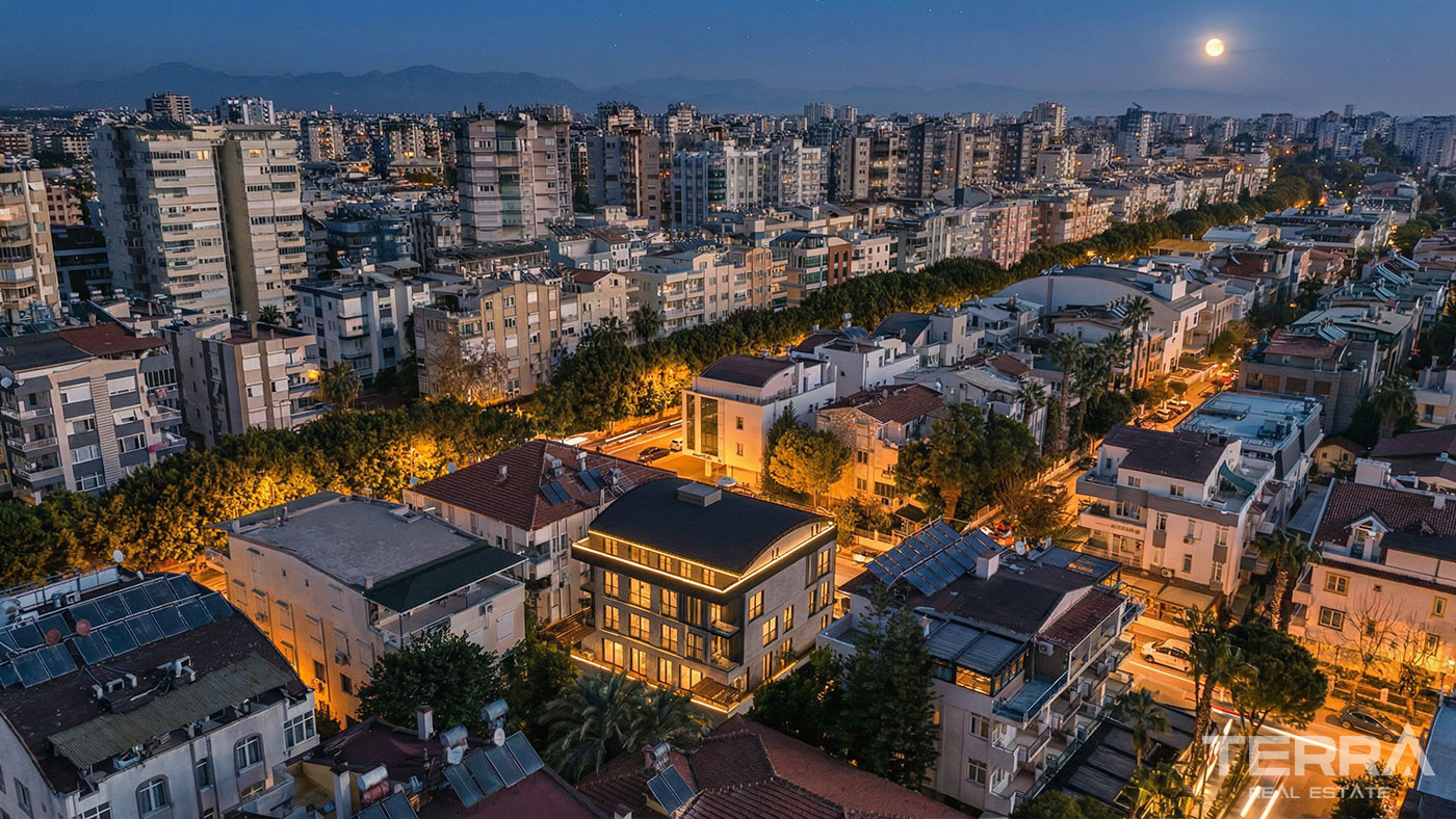 Leiligheter til salgs i Çağlayan, Lara, Antalya, Tyrkia - 114616