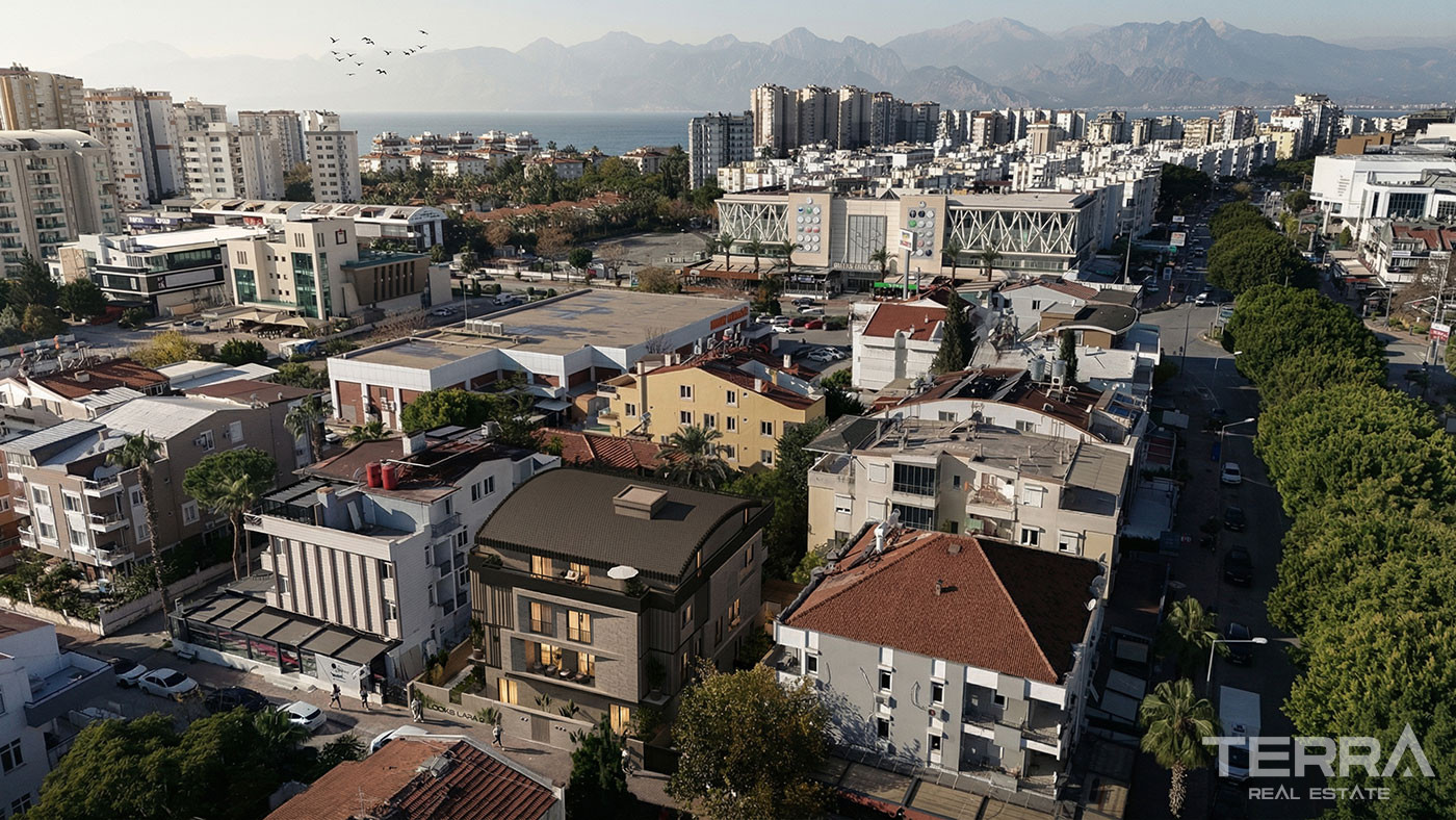 Leiligheter til salgs i Çağlayan, Lara, Antalya, Tyrkia - 114617