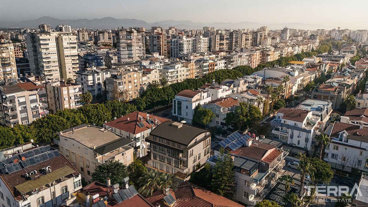 Leiligheter til salgs i Çağlayan, Lara, Antalya, Tyrkia - 114618