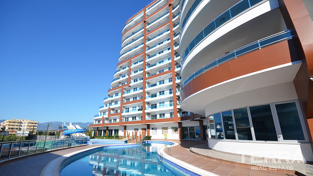 Fünf Sterne Wohnanlage in Mahmutlar, Alanya - 6365