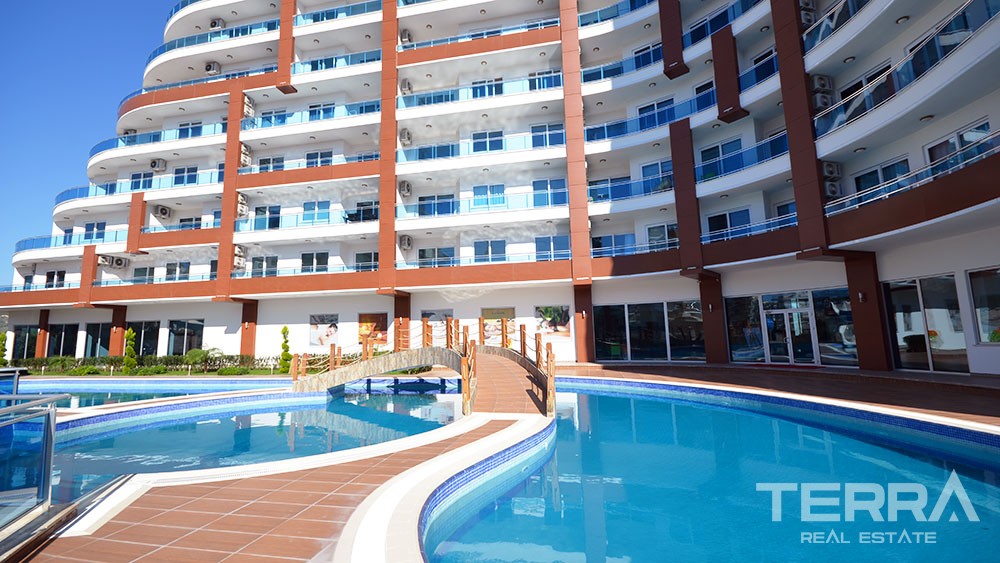 Fünf Sterne Wohnanlage in Mahmutlar, Alanya - 6366