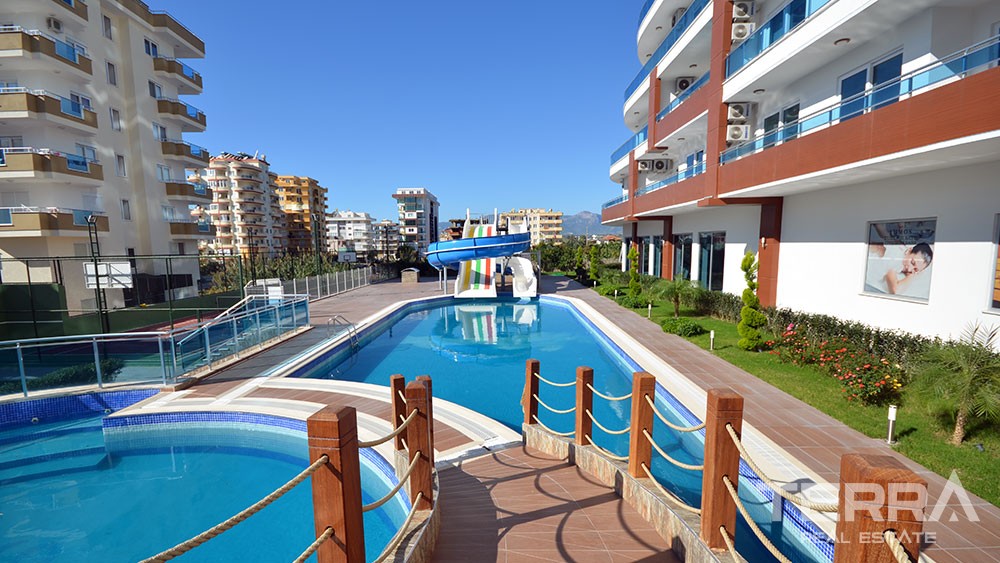 Fünf Sterne Wohnanlage in Mahmutlar, Alanya - 6367