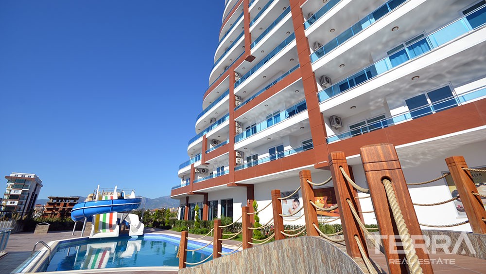 Fünf Sterne Wohnanlage in Mahmutlar, Alanya - 6368