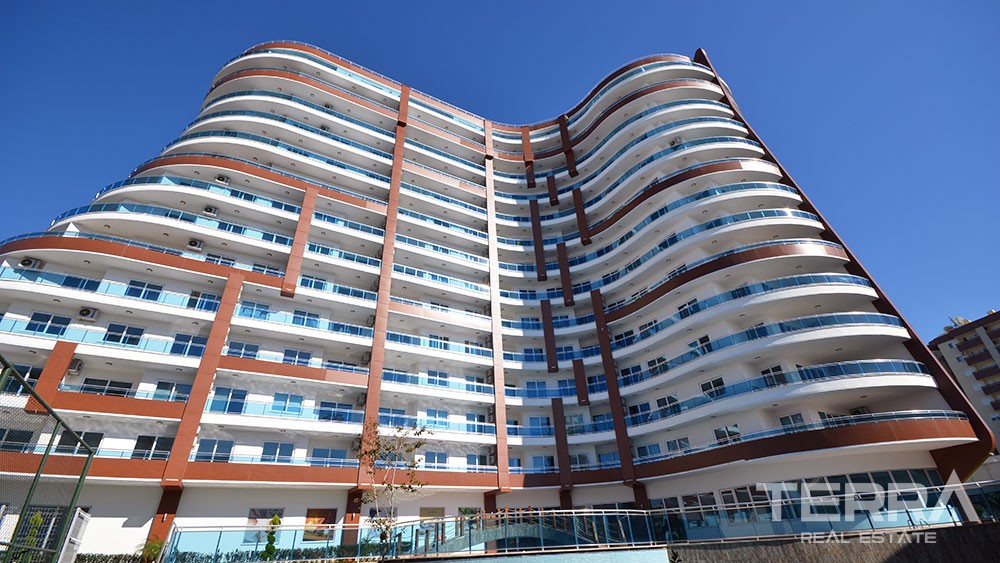 Fünf Sterne Wohnanlage in Mahmutlar, Alanya - 6369