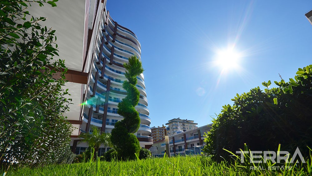Fünf Sterne Wohnanlage in Mahmutlar, Alanya - 6371