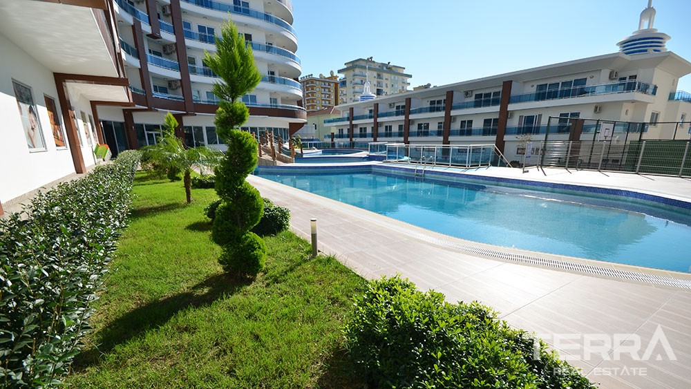 Fünf Sterne Wohnanlage in Mahmutlar, Alanya - 6373
