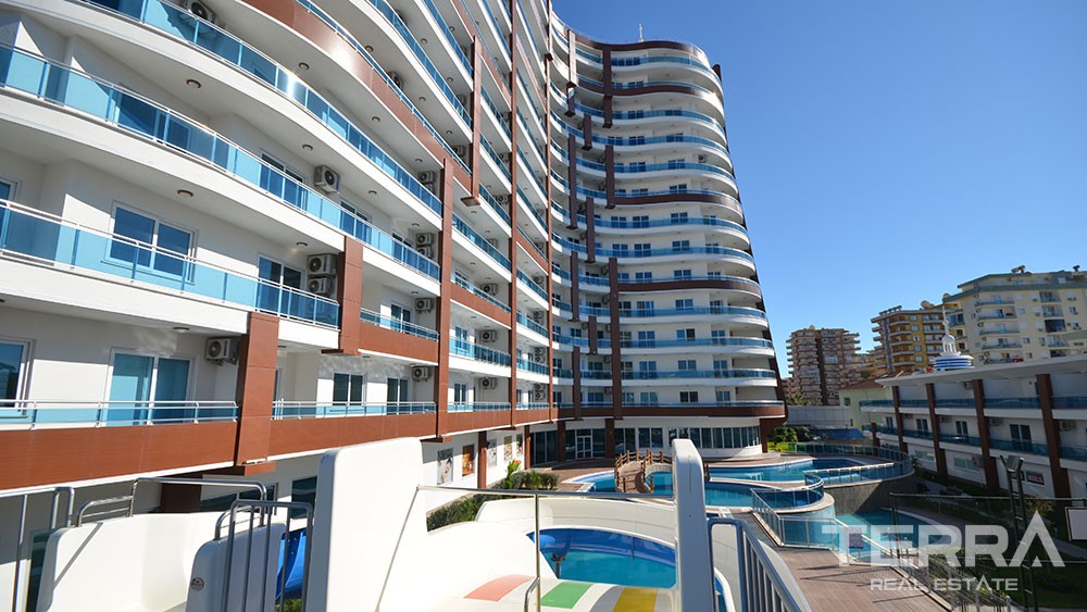 Fünf Sterne Wohnanlage in Mahmutlar, Alanya - 6372
