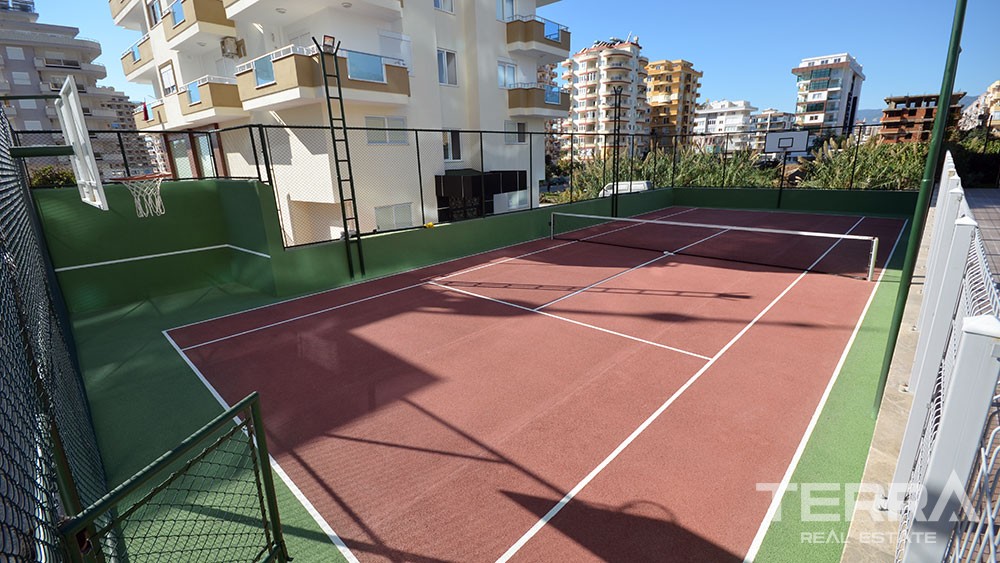 Fünf Sterne Wohnanlage in Mahmutlar, Alanya - 6374