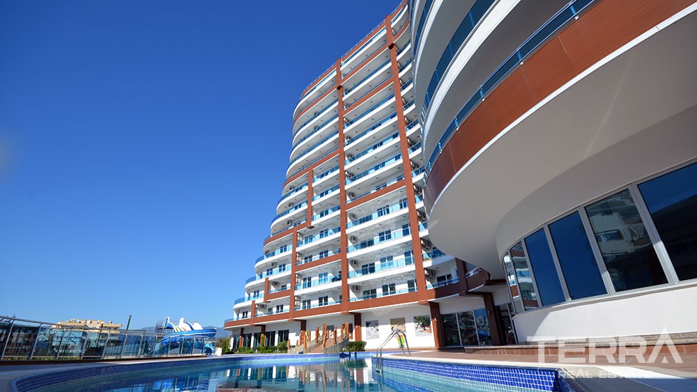 Fünf Sterne Wohnanlage in Mahmutlar, Alanya - 6375