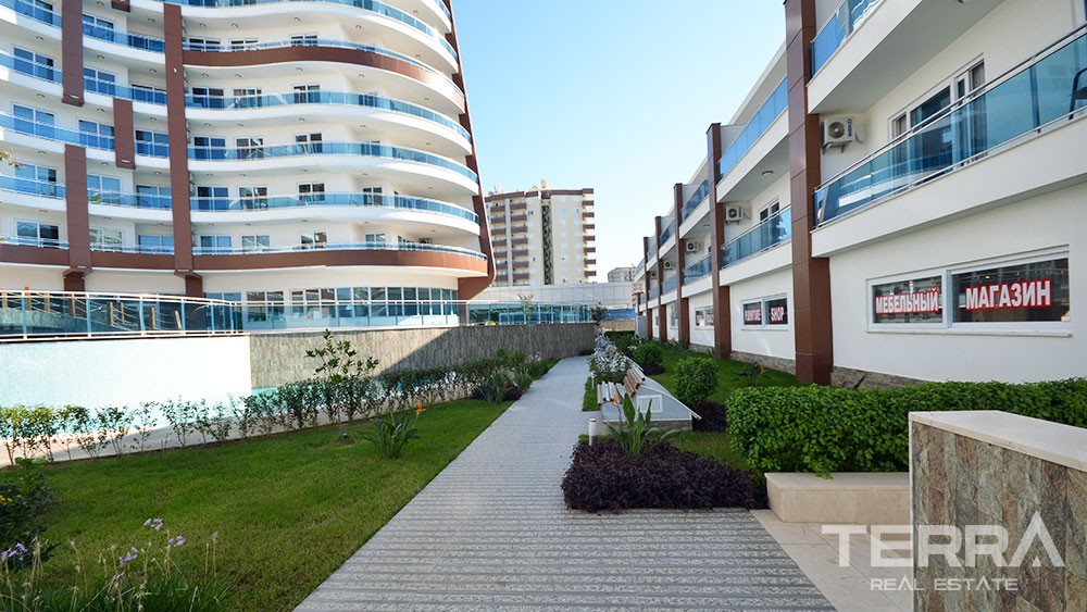 Fünf Sterne Wohnanlage in Mahmutlar, Alanya - 6376