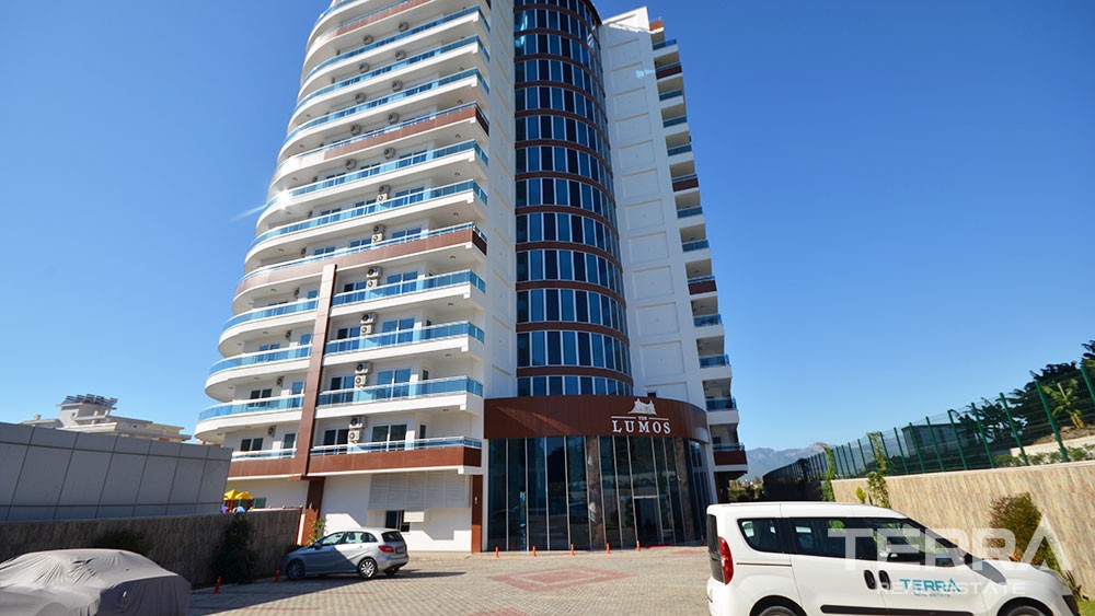 Fünf Sterne Wohnanlage in Mahmutlar, Alanya - 6377