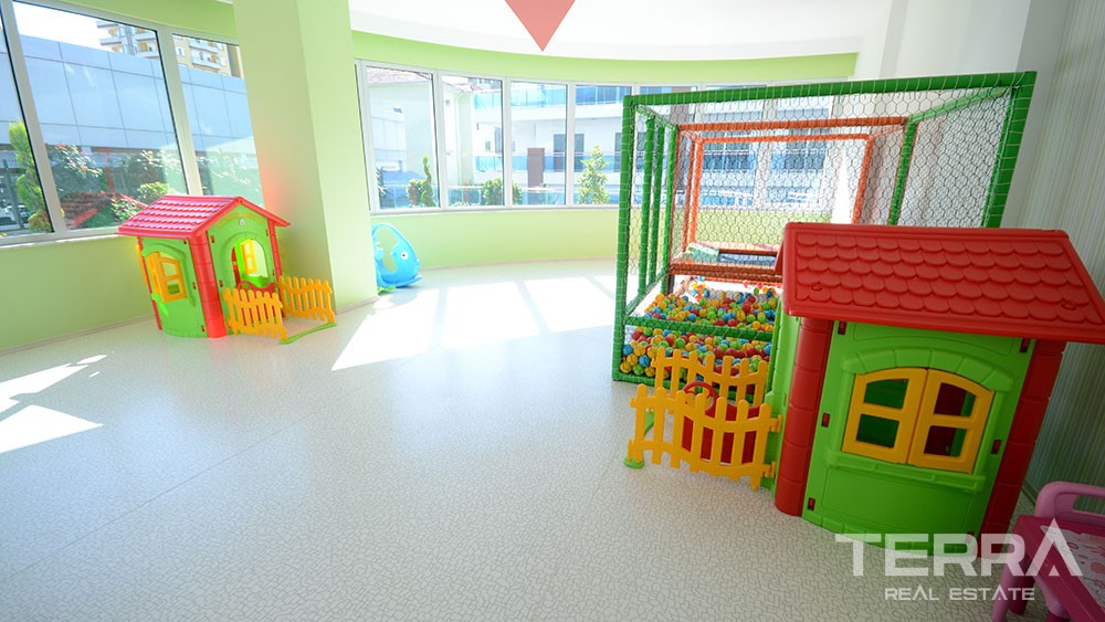 Fünf Sterne Wohnanlage in Mahmutlar, Alanya - 6387