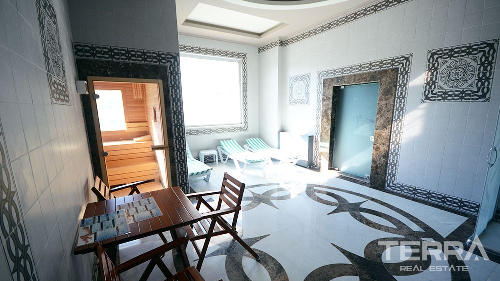 Fünf Sterne Wohnanlage in Mahmutlar, Alanya - 6390