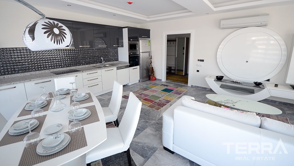 Fünf Sterne Wohnanlage in Mahmutlar, Alanya - 6405