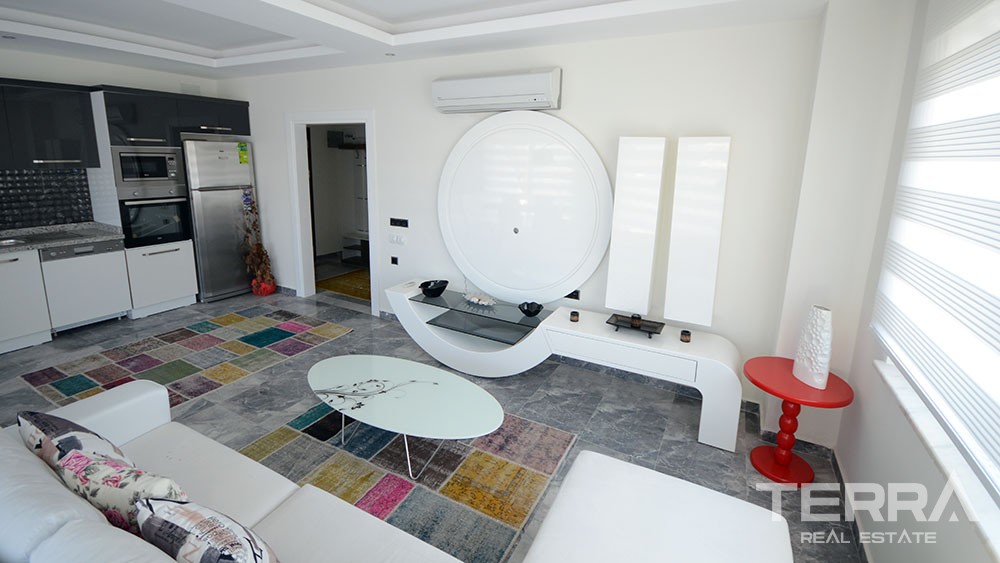 Fünf Sterne Wohnanlage in Mahmutlar, Alanya - 6407