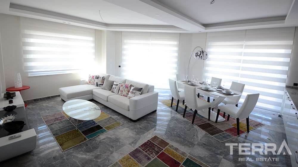 Fünf Sterne Wohnanlage in Mahmutlar, Alanya - 6408