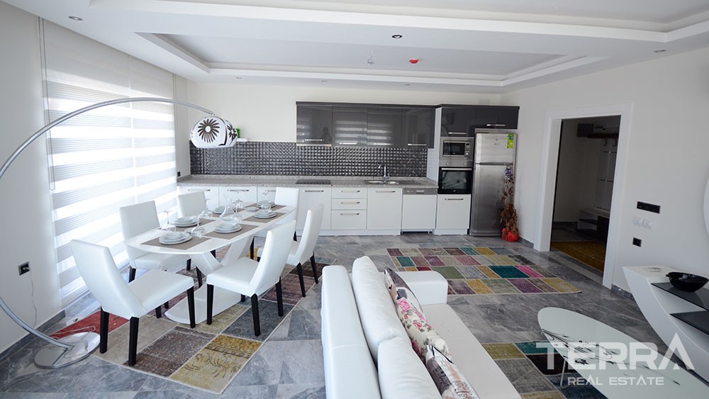 Fünf Sterne Wohnanlage in Mahmutlar, Alanya - 6409