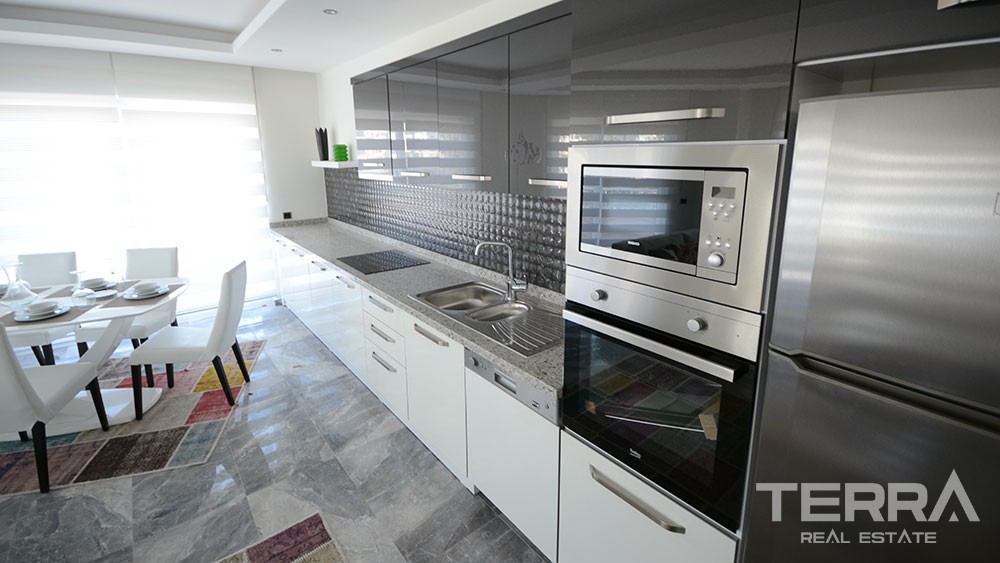 Fünf Sterne Wohnanlage in Mahmutlar, Alanya - 6411