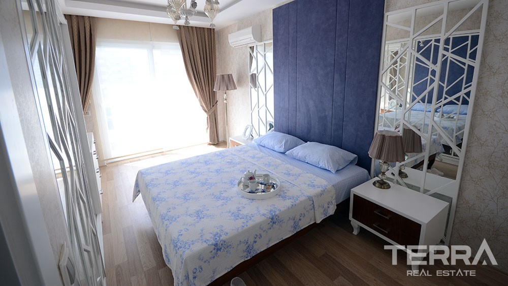 Fünf Sterne Wohnanlage in Mahmutlar, Alanya - 6412
