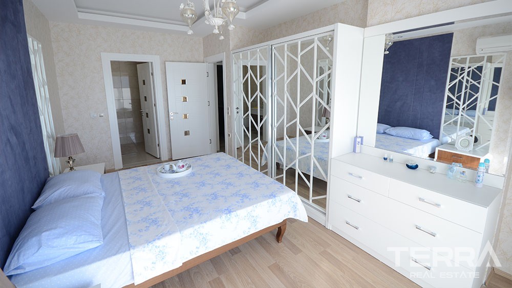 Fünf Sterne Wohnanlage in Mahmutlar, Alanya - 6413