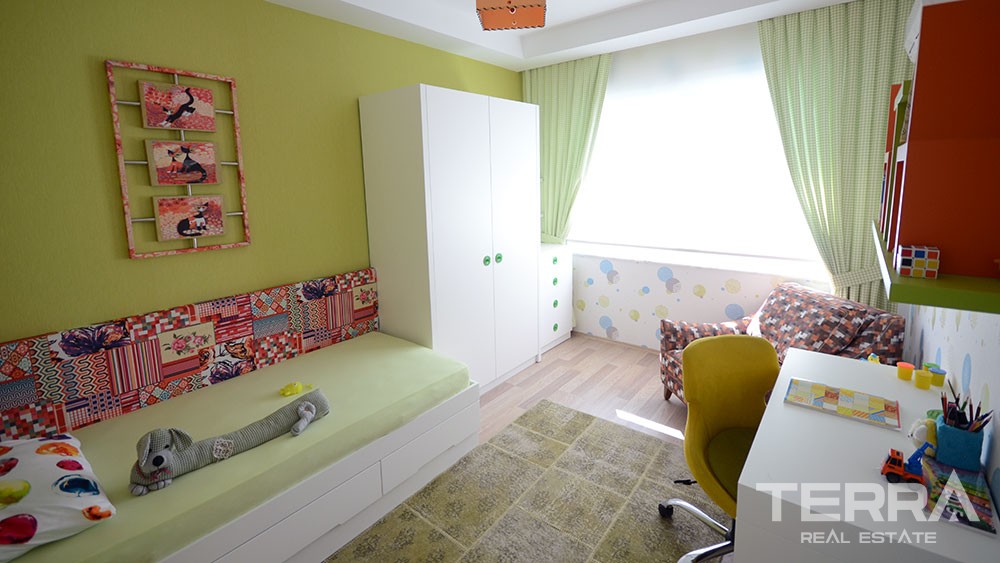 Fünf Sterne Wohnanlage in Mahmutlar, Alanya - 6414
