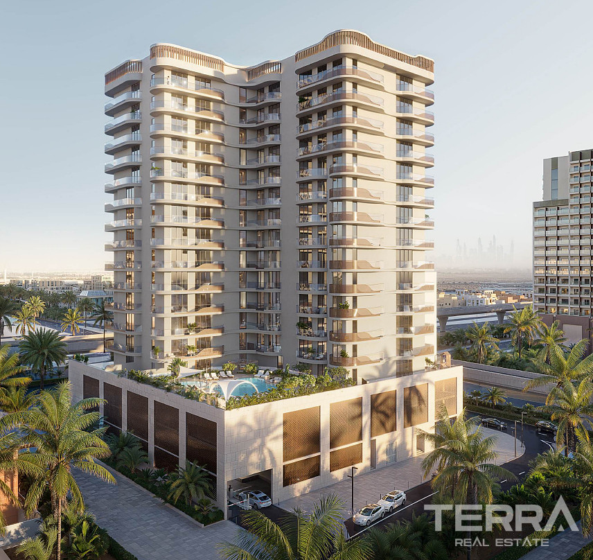 Investment Apartments for Sale in Dubai, Al Furjan