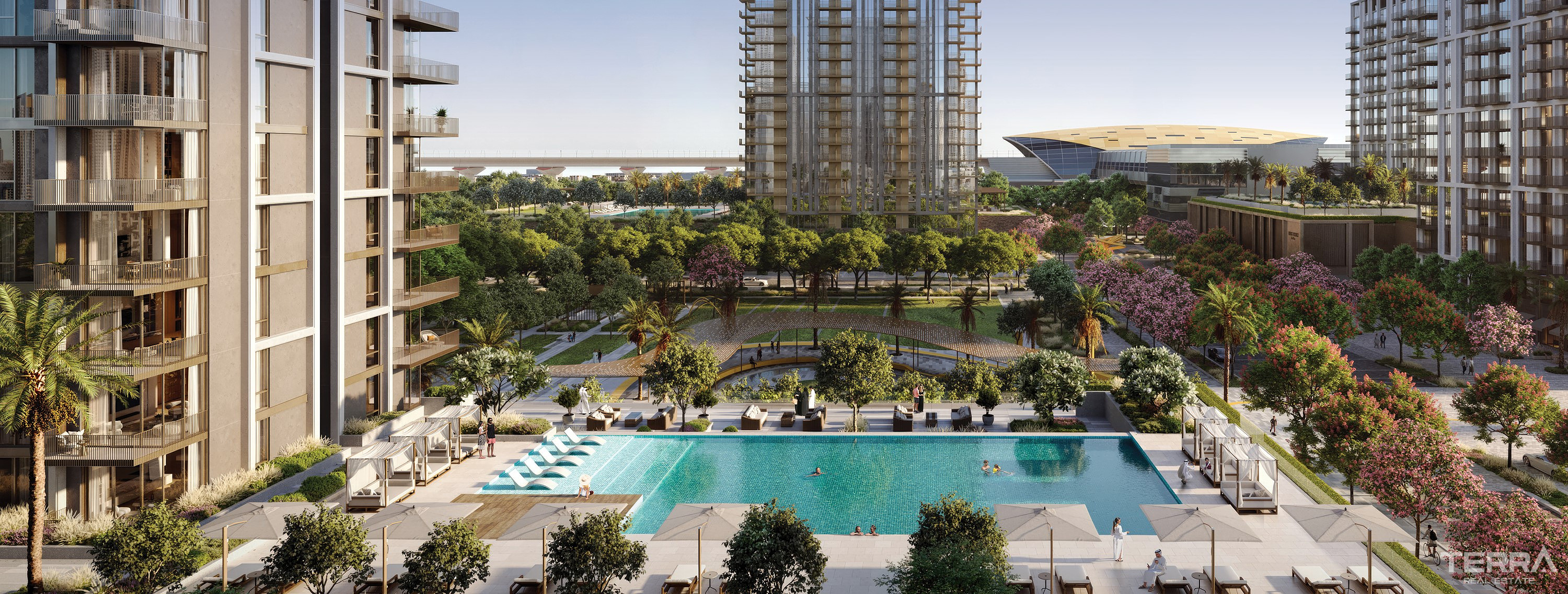 Waterfront Apartments for Sale in Dubai, Creek Harbour
