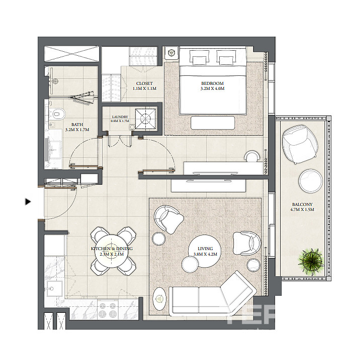 Luxury Apartments for Sale in Dubai Creek Harbour - 114826