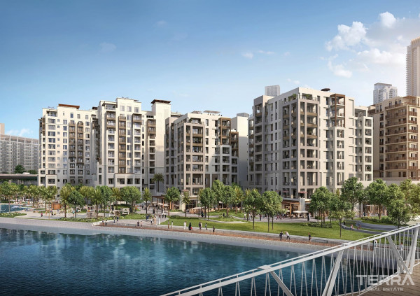 Waterfront Apartments for Sale in Dubai Creek Harbour