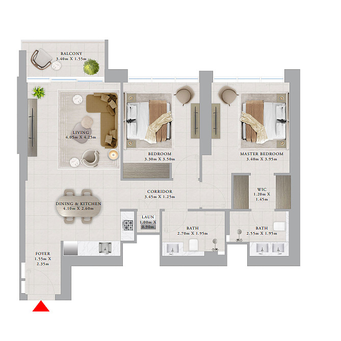 City View Apartments for Sale in Dubai Creek Harbour - 114858