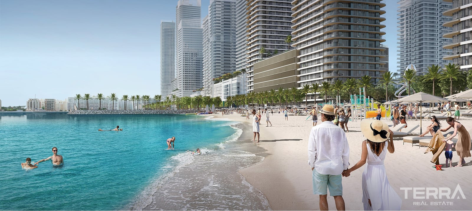 Beachfront Apartments for Sale in Dubai Harbour, Dubai, UAE
