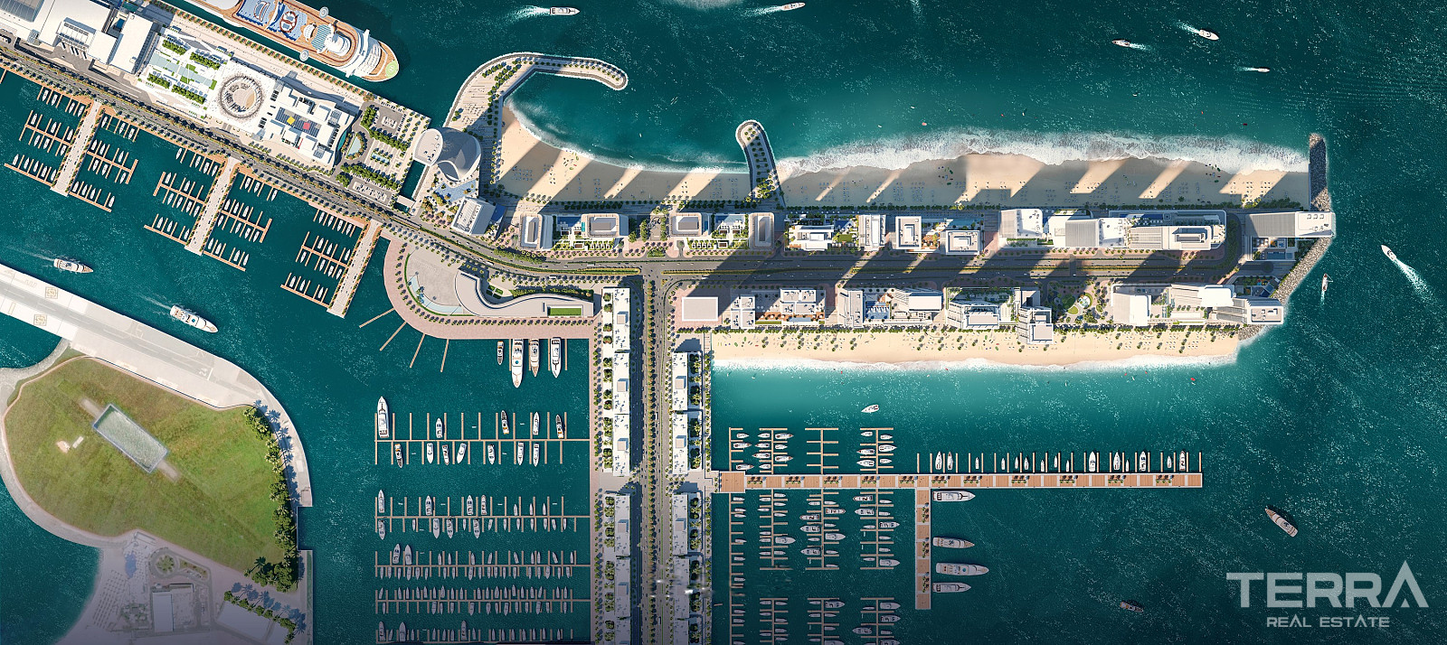 Beachfront Apartments for Sale in Dubai Harbour, Dubai, UAE - 114862