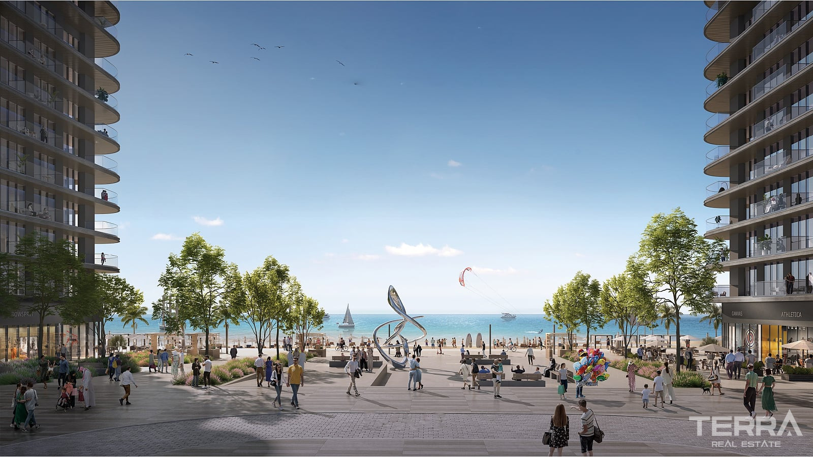 Beachfront Apartments for Sale in Dubai Harbour, Dubai, UAE - 114863